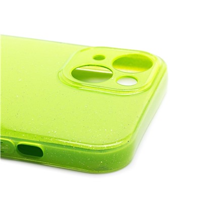 Чехол-накладка - SC328 для "Apple iPhone 14" (light green) (218605)