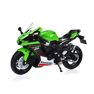 Мотоцикл 1:12 Kawasaki Ninja ZX-10R, зеленый