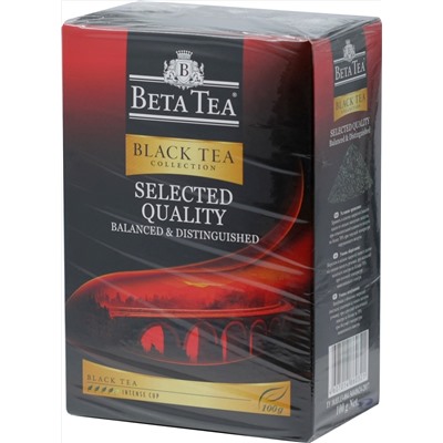 BETA TEA. Selected quality 100 гр. карт.пачка