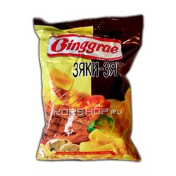 Корейские чипсы Зяки Зяки со вкусом пулькоги, Бингрэ (Binggrae), 50 г Акция