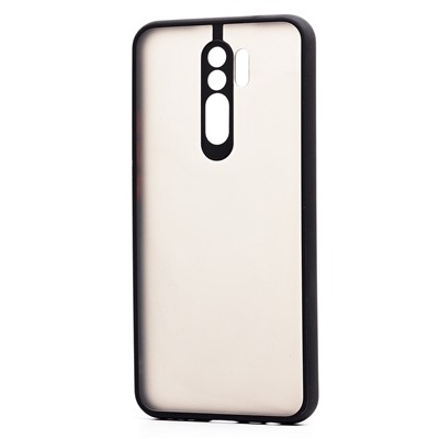 Чехол-накладка - PC041 для "Xiaomi Redmi 9" (black/black)
