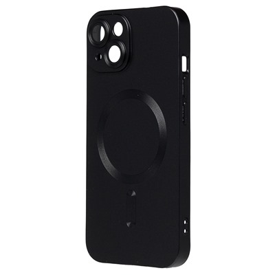 Чехол-накладка - SM020 Matte SafeMag для "Apple iPhone 14" (black)