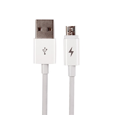 Кабель USB - micro USB Activ Clean Line (повр. уп)  100см 1,5A  (white)