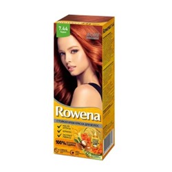 Стойкая крем-краска для волос "ROWENA", тон 7.44 Тициан