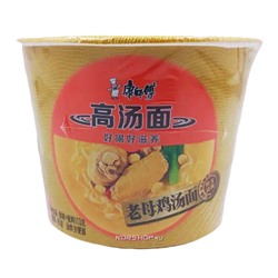 Лапша б/п со вкусом курицы (стакан) Kang Shi Fu, Китай, 113 г. Срок до 29.11.2023.Распродажа