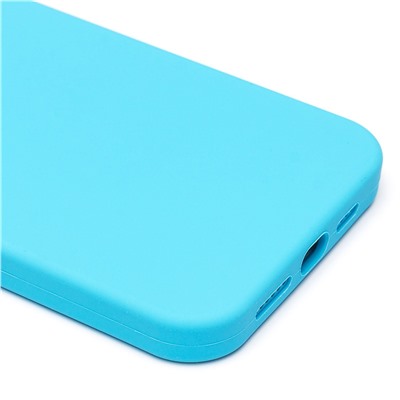 Чехол-накладка [ORG] Soft Touch для "Apple iPhone 14 Pro Max" (light blue) (212218)