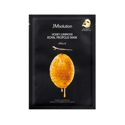 JMsolution Маска восстанавливающая с прополисом - Honey luminous royal propolis mask, 30мл