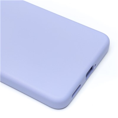 Чехол-накладка Activ Full Original Design для "Xiaomi Poco F4" (light violet) (209953)