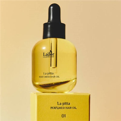 Lador Масло для волос парфюмированное - La pitta Perfumed hair oil, 30мл