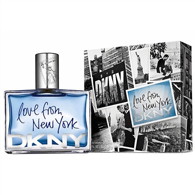 D.K.N.Y.LOVE FROM NEW YORK edt (m) 48ml