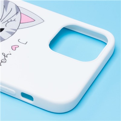 Чехол-накладка - SC302 для "Apple iPhone 12 Pro" (004) (white)