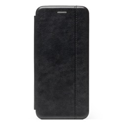 Чехол-книжка - BC002 для "Xiaomi Redmi Note 10/Redmi Note 10S" откр.вбок (black)