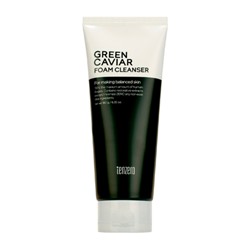 TENZERO Пенка для умывания с экстрактом морского винограда - Green Caviar Foam Cleanser, 180г