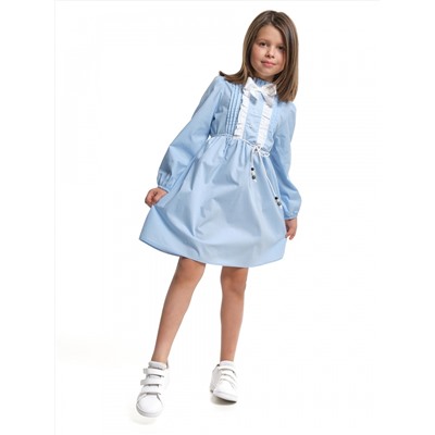 Платье для девочки(104-122см) UD 8060-1(2) голубой