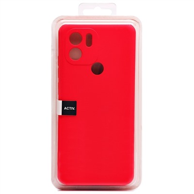 Чехол-накладка Activ Full Original Design для "Xiaomi Redmi A1+" (pink) (212297)