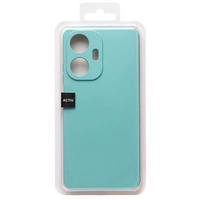 Чехол-накладка Activ Full Original Design для "Realme C55" (mint) (218948)