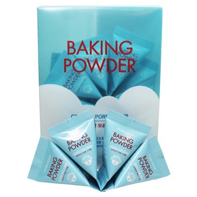 Etude Скраб для лица с содой в пирамидках - Baking powder crunch pore scrub, 24шт