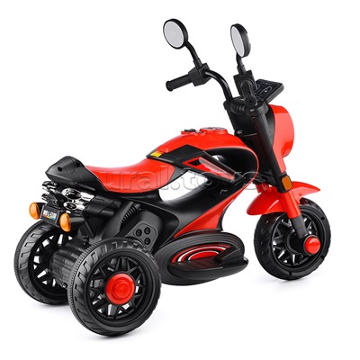 Мотоцикл аккум. 6V4.5 с одним приводом красного цвета