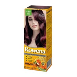 Стойкая крем-краска для волос "ROWENA", тон 6.50 Дикая вишня