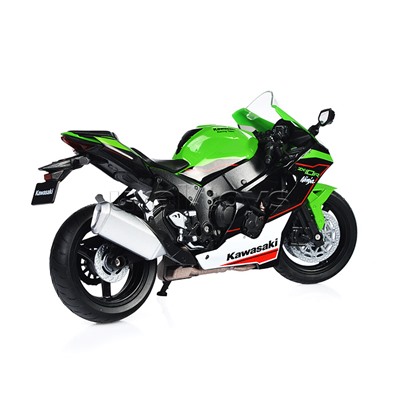 Мотоцикл 1:12 Kawasaki Ninja ZX-10R, зеленый