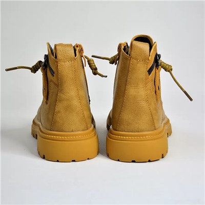 Ботинки A-Kids 22201 yellow