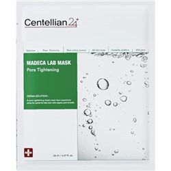 Centellian24 Маска тканевая для сужения пор - Madeca lab mask pore tightening, 25мл