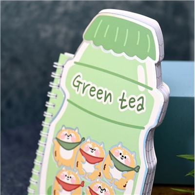 Блокнот (B6) «Green tea», (18*13), 120 стр.
