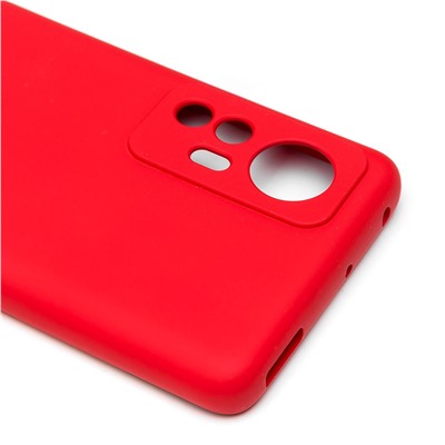 Чехол-накладка Activ Full Original Design для "Xiaomi 12/12S" (red) (210001)