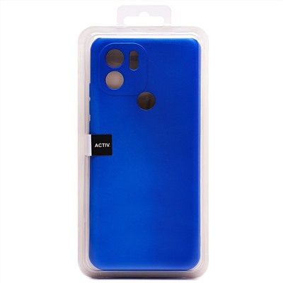 Чехол-накладка Activ Full Original Design для "Xiaomi Redmi A1+" (blue) (212303)