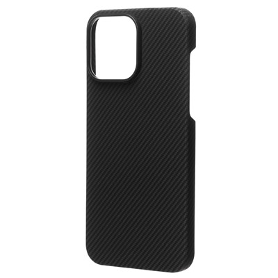 Чехол-накладка - SM009 POSH KEVLAR SafeMag для "Apple iPhone 14 Pro Max" (black)