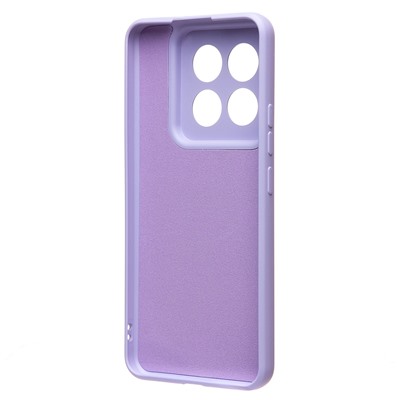 Чехол-накладка Activ Full Original Design для "Xiaomi 14 Pro" (light violet) (224917)