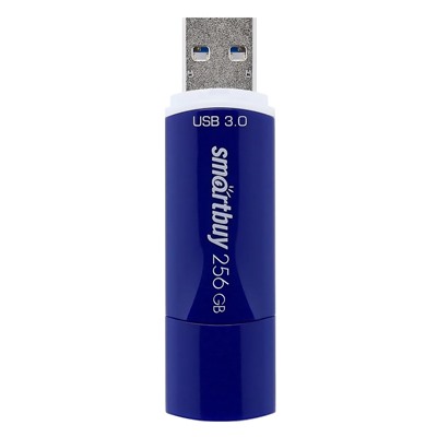 Флэш накопитель USB 256 Гб Smart Buy Crown 3.0 (blue)