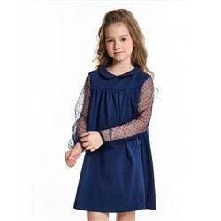 Платье нарядное для девочки (98-116см) UD 6854-3(2) синий