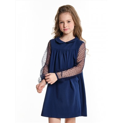 Платье нарядное для девочки (98-116см) UD 6854-3(2) синий