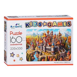 Пазл 160 "Древний город" Kids Games.