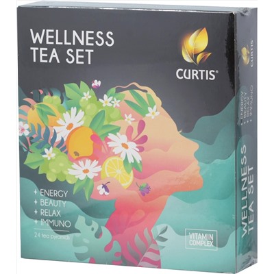 CURTIS. Wellness Tea Set карт.упаковка, 24 пак.