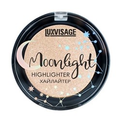 LUX visage Люкс визаж  Хайлайтер Moonlight 02 Beige Glow