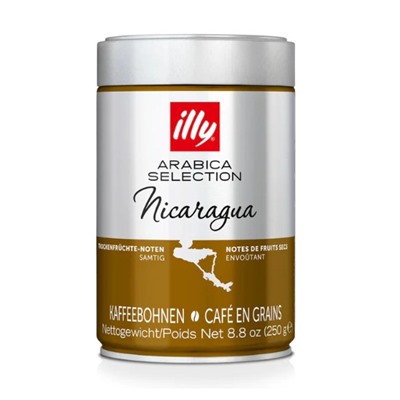 Кофе зерновой illy nicaragua 250 гр