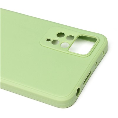 Чехол-накладка Activ Full Original Design для "Xiaomi Redmi Note 11 Pro 4G Global/Redmi Note 11 Pro 5G Global" (light green) (205309)