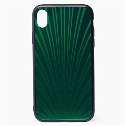 Чехол-накладка - STC004 для "Apple iPhone XR" (green)