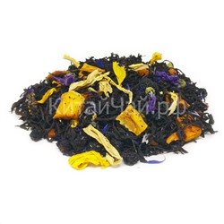 Чай черный - Блюбери манго - 100 гр