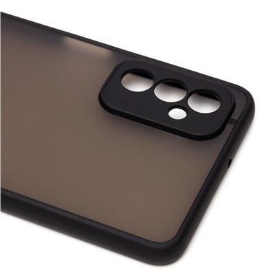 Чехол-накладка - PC041 для "Samsung SM-M526 Galaxy M52 5G" (black/black)  (203494)
