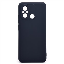 Чехол-накладка Activ Full Original Design для "Xiaomi Poco C55/Redmi 12C" (black)
