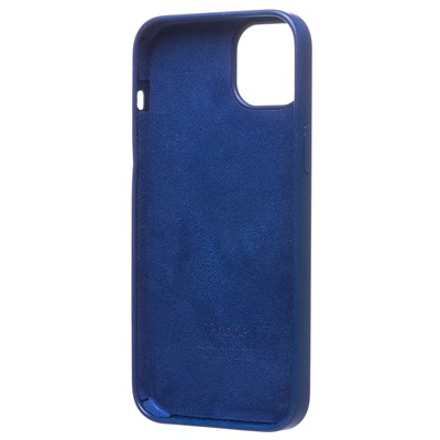 Чехол-накладка [ORG] Soft Touch для "Apple iPhone 14 Plus" (dark blue) (212176)