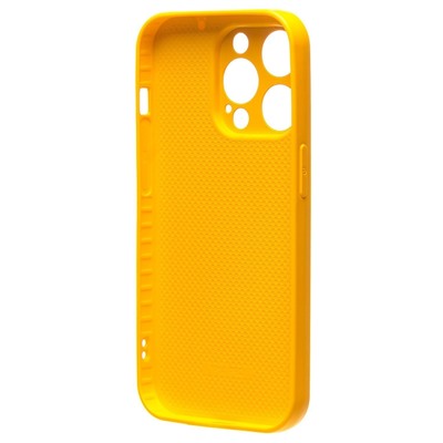 Чехол-накладка ORG STC005 для "Apple iPhone 14 Pro" (yellow)