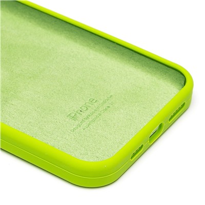 Чехол-накладка [ORG] Soft Touch для "Apple iPhone 14 Pro Max" (green) (212215)