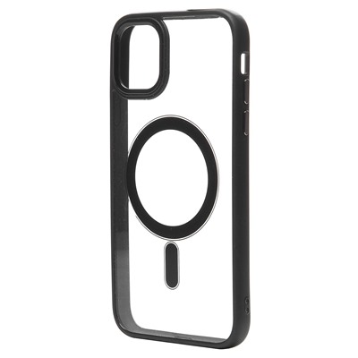 Чехол-накладка - SM004 SafeMag для "Apple iPhone 11" (black)