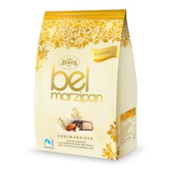 Марципановые конфеты Belmarzipan КЛАССИК покрыты темным шоколадом 38% 105г Центис
