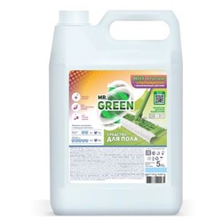 Средство для мытья полов MR.GREEN Bio system 5л