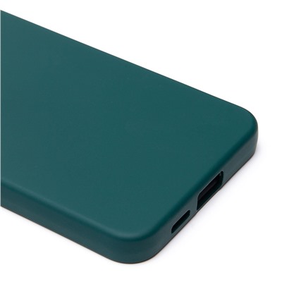 Чехол-накладка Activ Full Original Design для "Samsung Galaxy S24+" (dark green) (228203)